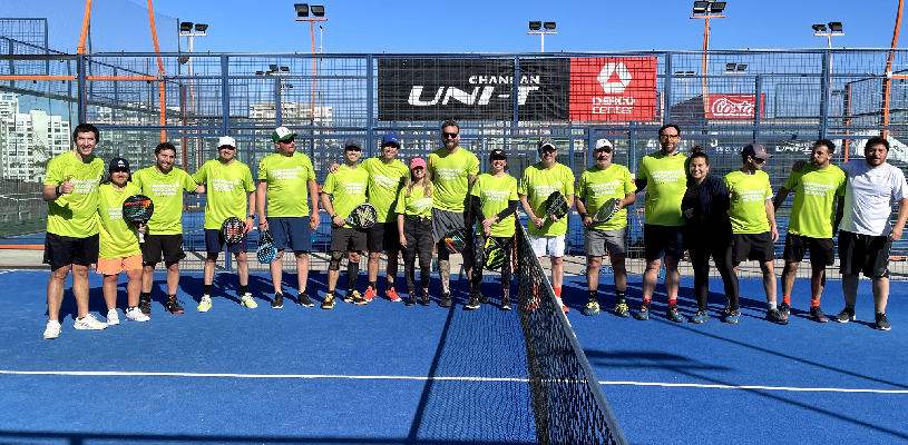 Clínica y Torneo de Pádel MundoSocios CChC Valparaíso