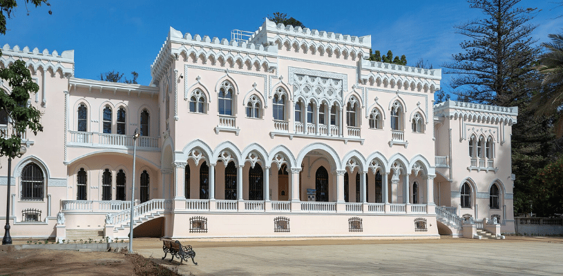 Patrimonio y Arquitectura, un viaje por el Palacio Vergara
