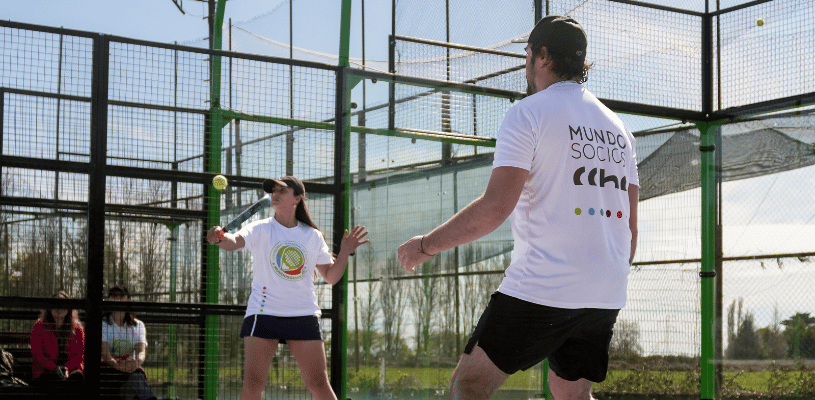 Campeonato de Pádel MundoSocios CChC Valparaíso 2025