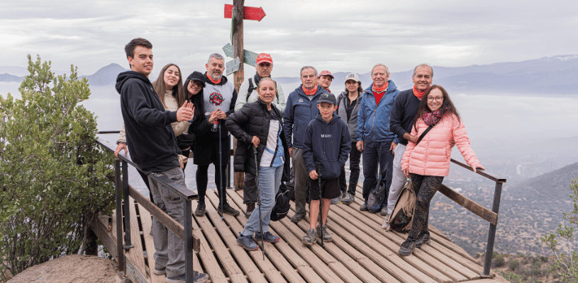 4to Trekking Familiar en la Cruz Las Varas