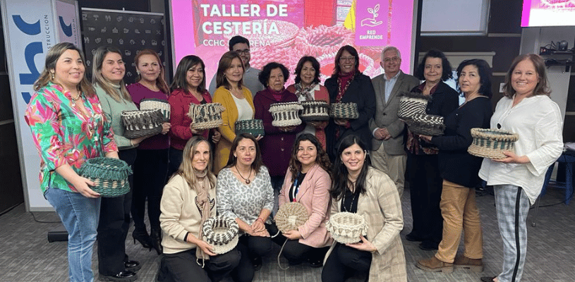 Taller de Cestería - CChC La Serena