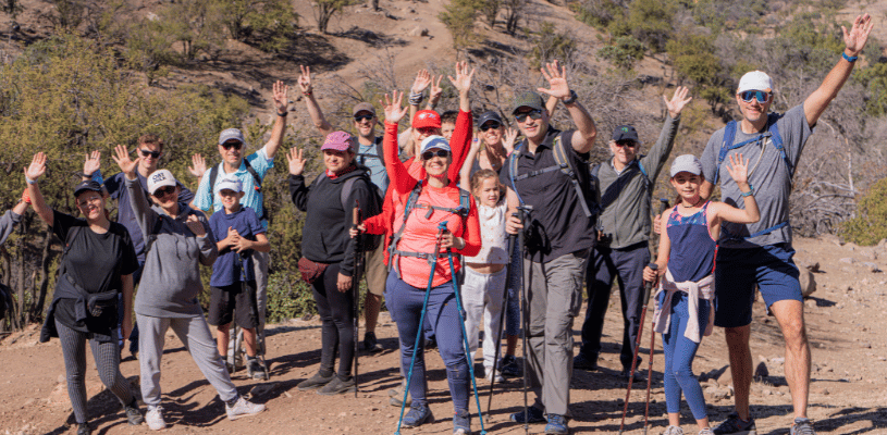 Trekking Familiar en Morro Las Papas