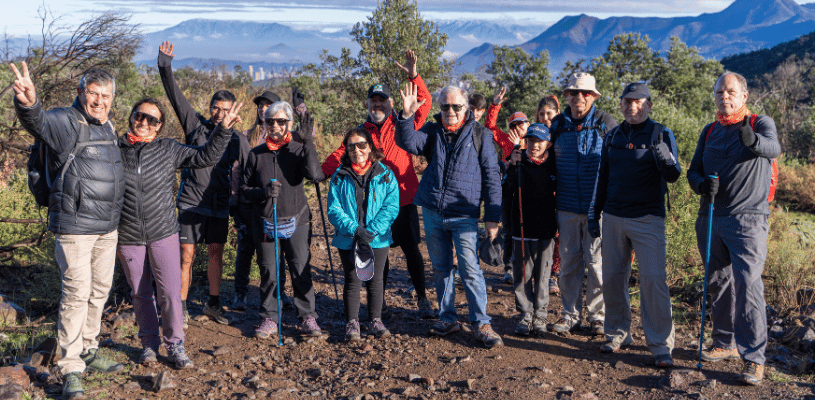 6to Trekking Familiar en Cruz de Tupper