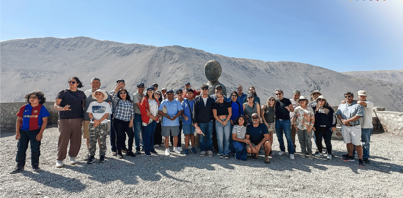 Experiencia Sensorial en la Estación de Tren Arica-La Paz