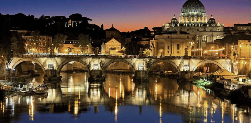 SEMINARIO ROMA: HISTORIA, ARTE Y VIDA DE UNA CIUDAD ETERNA