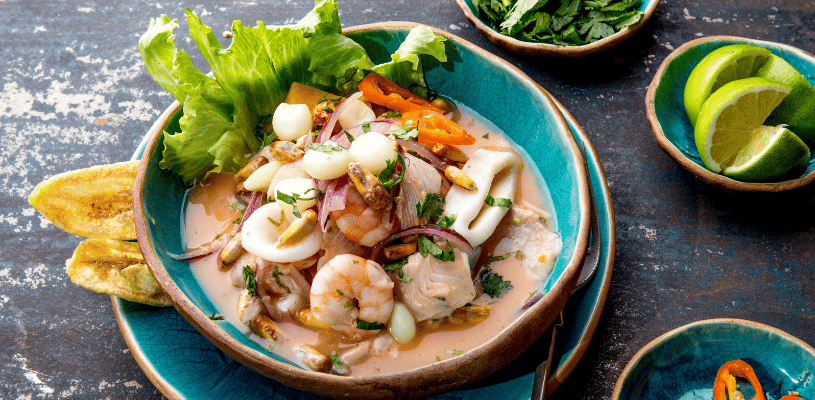 2da sesión: Cocinando Juntos: Un viaje de sabores internacionales y comida saludable