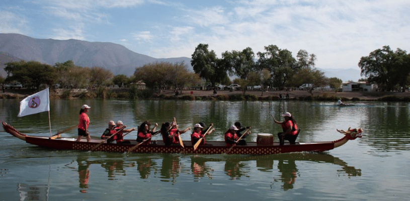 Rememos unidas por la salud y el bienestar.