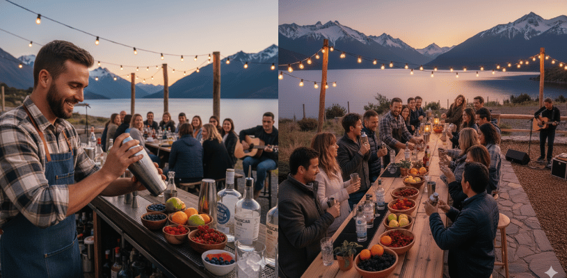 De Cero a Bartender: Rencontrémonos con los sabores en la Patagonia