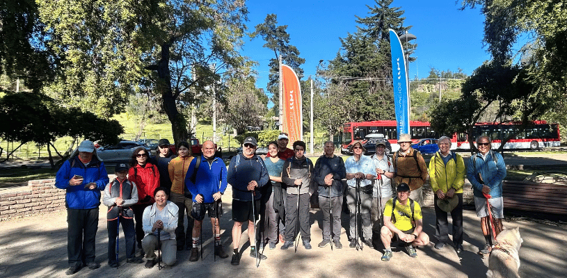 Trekking Familiar Mirador del Medio (Parque La Plaza)