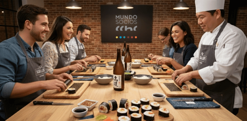 3era sesión: Cocinando Juntos: Un viaje de sabores internacionales y comida saludable