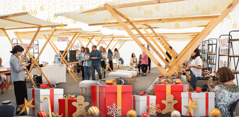 Participa con tu Emprendimiento en la Feria Navideña Red Emprende 2025