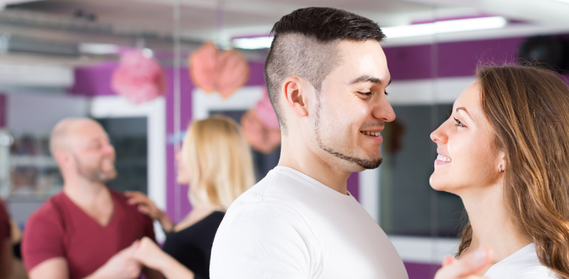 Baile en parejas (nuevos alumnos)