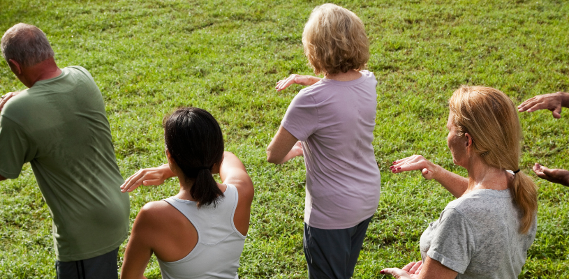 Chi Kung para la salud y el bienestar