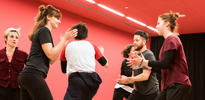 Oratoria y expresión oral con herramientas teatrales