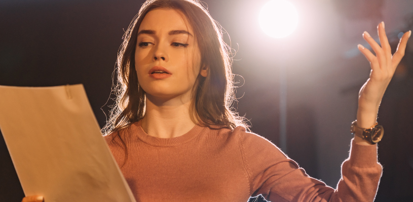 Teatro, descubre tu potencial escénico