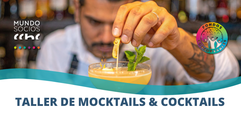 TALLER DE MOCKTAILS & COCKTAILS