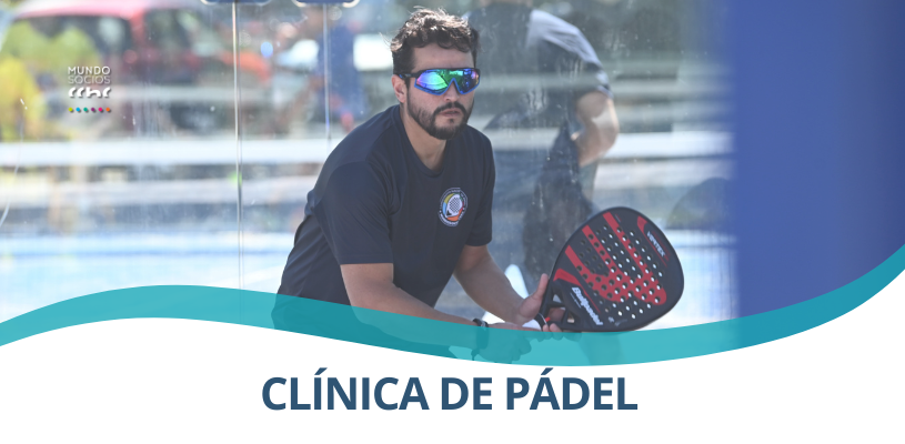 Clínica de pádel