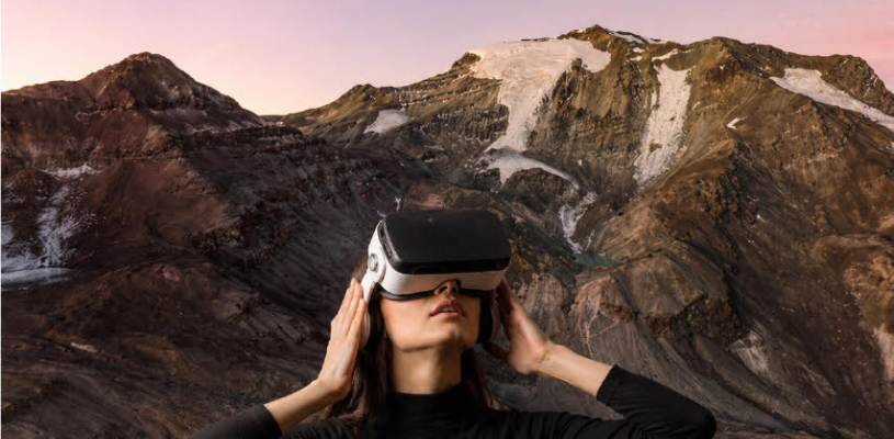 Realidad Virtual Acércate al Niño del cerro El Plomo