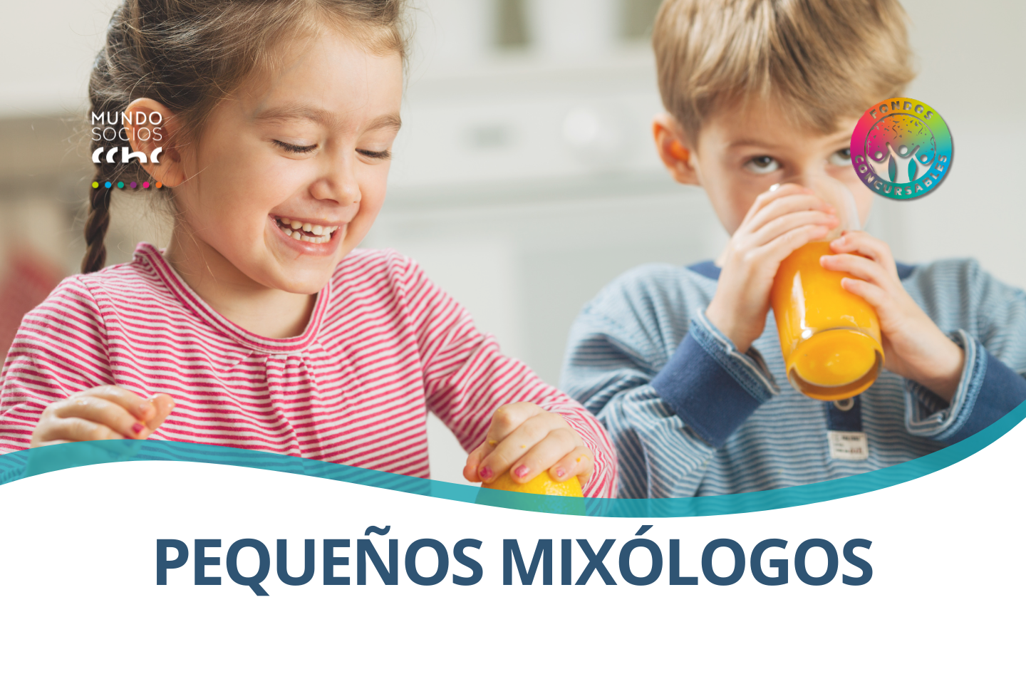 Pequeños Mixólogos