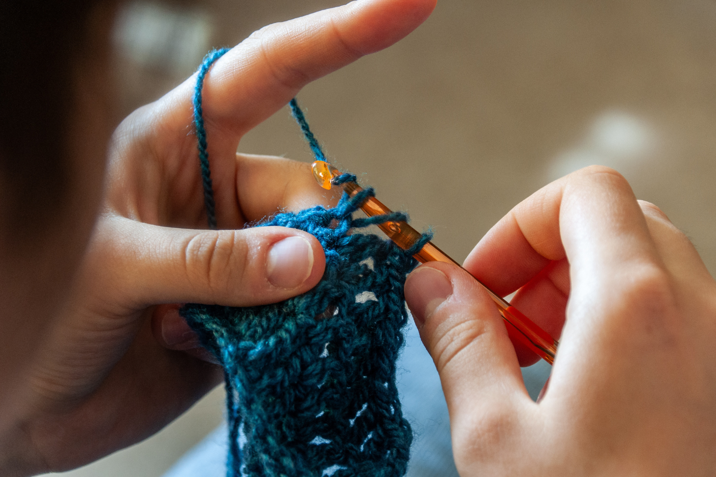 Taller de tejido solidario