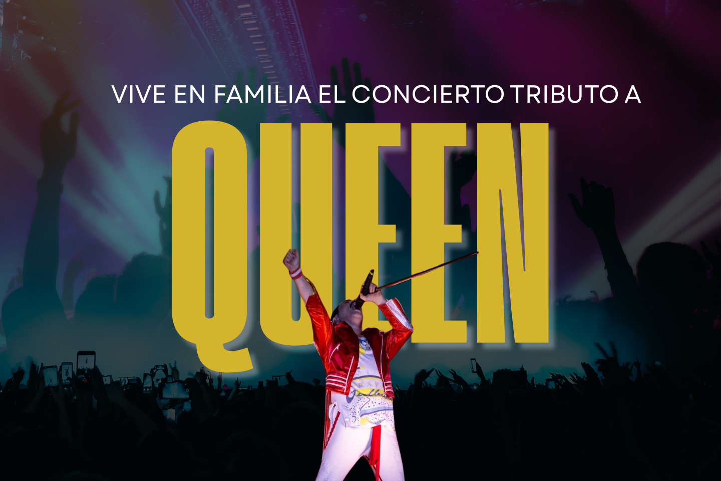 Concierto tributo a Queen