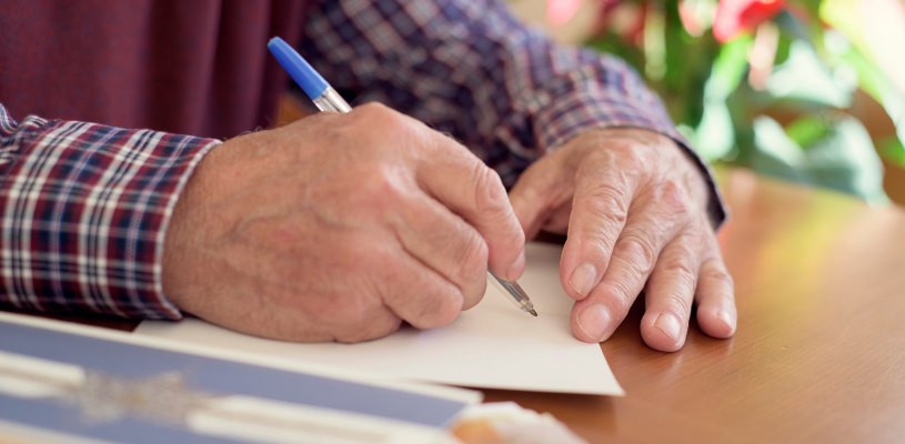 Escritura autobiográfica - Exclusivo adulto mayor (+60)