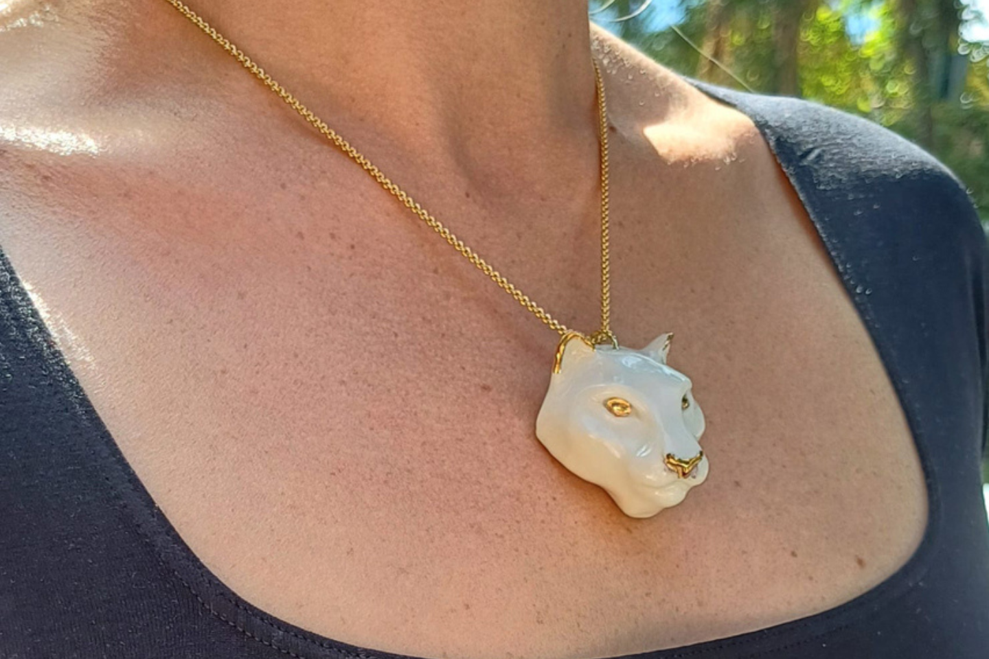 Joyería en porcelana