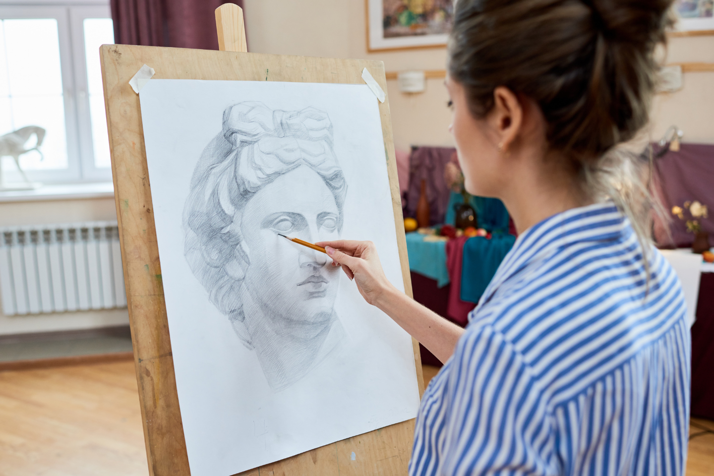 Retrato desde cero
