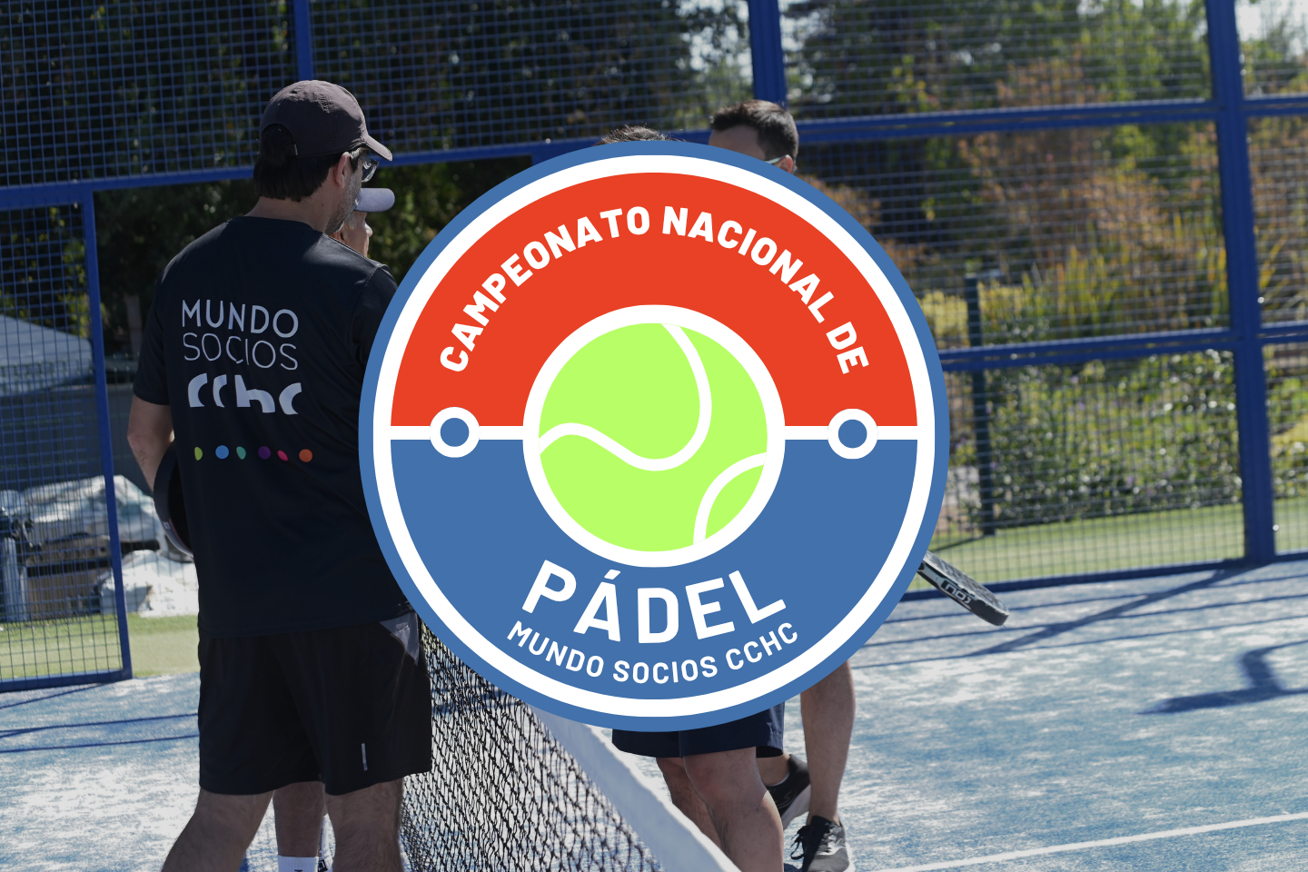 IV Campeonato Nacional de Pádel Mundo Socios CChC 2026