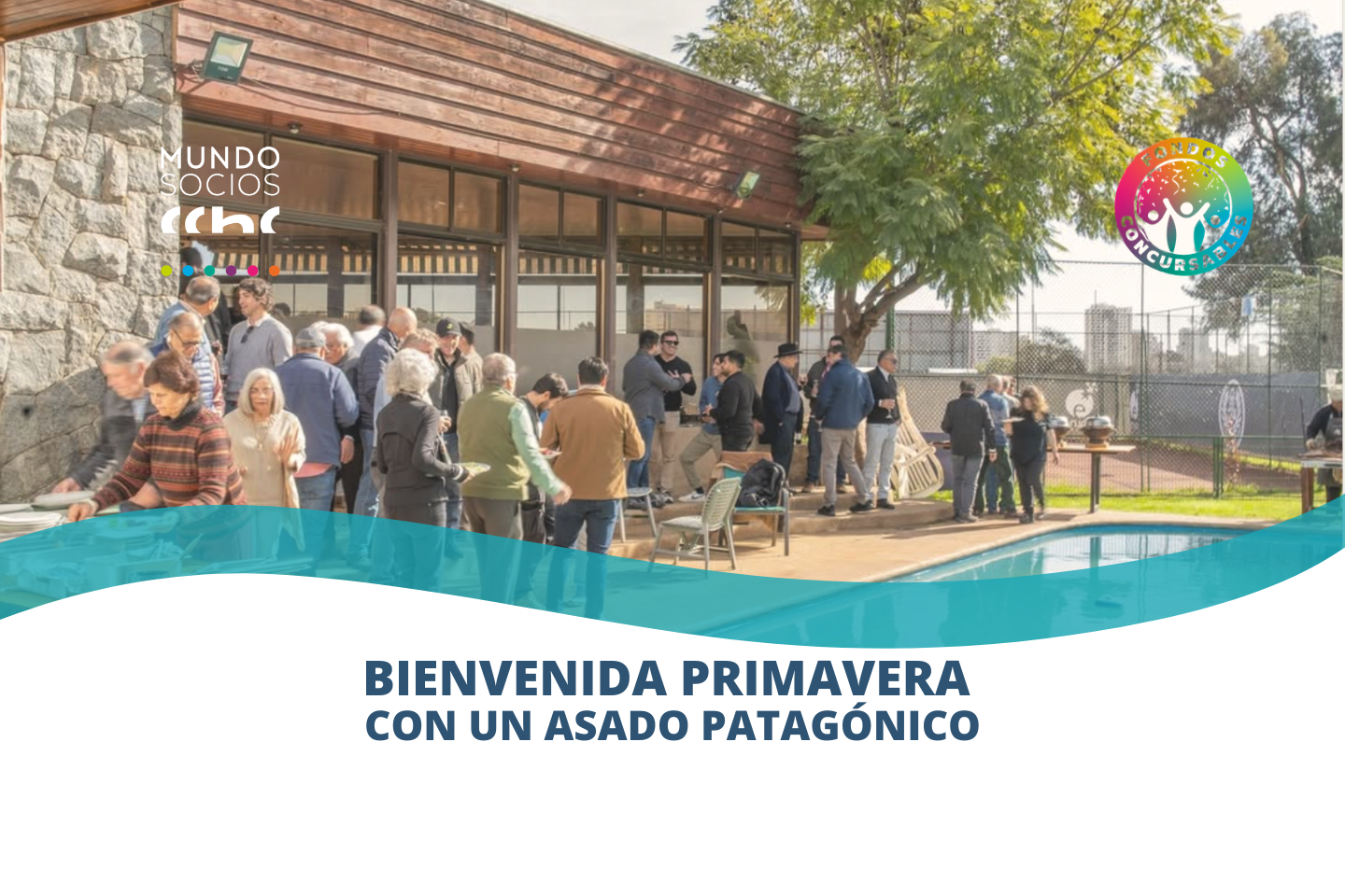 Bienvenida primavera con un asado patagónico