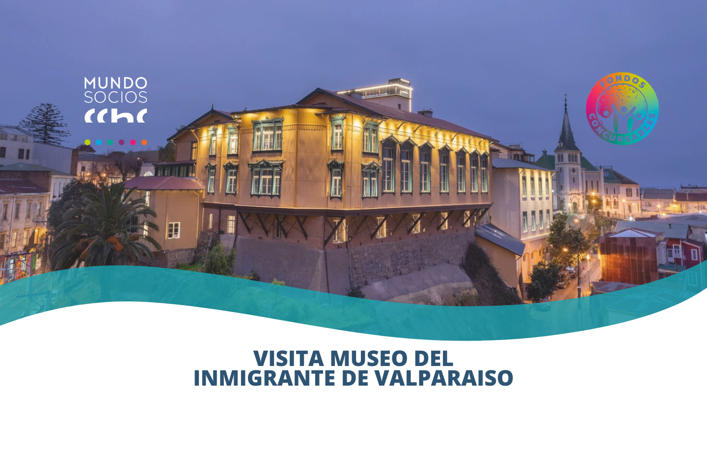 Visita Museo del Inmigrante de Valparaiso