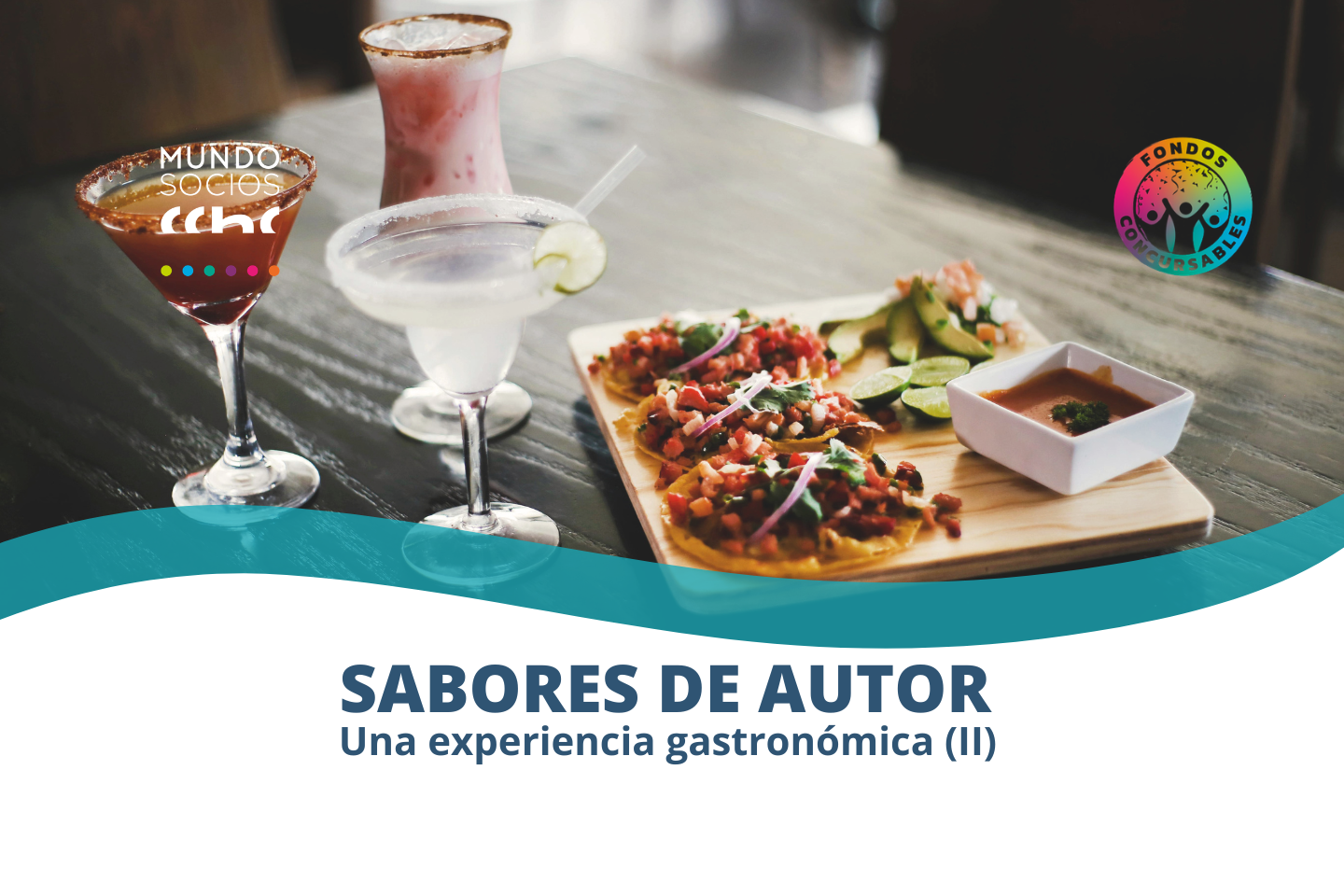 Sabores de autor: Una experiencia gastronómica (segunda sesión)